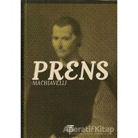 Prens - Niccolo Machiavelli - Anahtar Kitaplar Yayınevi