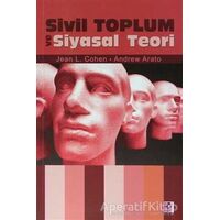 Sivil Toplum Ve Siyasal Teori - Jean L. Cohen - Efil Yayınevi