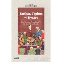 Tarikat, Toplum ve Siyaset (Baba İlyastan Elvan Çelebiye Bir Süfi Ailenin İzinde)