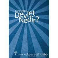 Devlet Nedir? - Cem Eroğul - Yordam Kitap