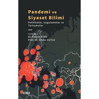 Pandemi ve Siyaset Bilimi - Önder Kutlu - Çizgi Kitabevi Yayınları