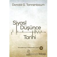 Siyasi Düşünce Tarihi - Donald Tannenbaum - Serbest Kitaplar
