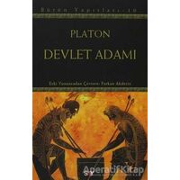 Devlet Adamı - Platon (Eflatun) - Say Yayınları