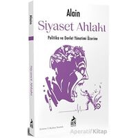 Siyaset Ahlakı - Alain - Ren Kitap