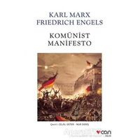 Komünist Manifesto - Friedrich Engels - Can Yayınları