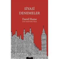 Siyasi Denemeler - David Hume - Pinhan Yayıncılık