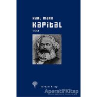 Kapital Cilt:1 (Ciltli) - Karl Marx - Yordam Kitap