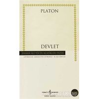 Devlet - Platon (Eflatun) - İş Bankası Kültür Yayınları