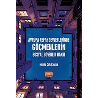 Avrupa Refah Devletlerinde Göçmenlerin Sosyal Güvenlik Hakkı