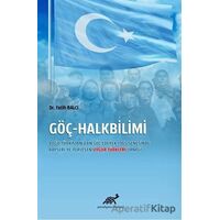 Göç-Halkbilimi - Fatih Balcı - Paradigma Akademi Yayınları