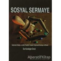 Sosyal Sermaye - Ece Karadoğan Doruk - Derin Yayınları