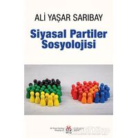 Siyasal Partiler Sosyolojisi - Ali Yaşar Sarıbay - DBY Yayınları