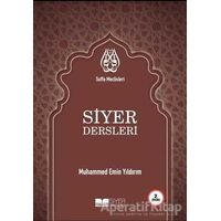 Suffa Meclisleri Siyer Dersleri - Muhammed Emin Yıldırım - Siyer Yayınları