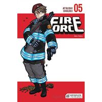 Fire Force - Alev Gücü 5 - Atsushi Ohkubo - Akıl Çelen Kitaplar