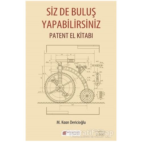 Siz de Buluş Yapabilirsiniz - M. Kaan Dericioğlu - Akıl Çelen Kitaplar