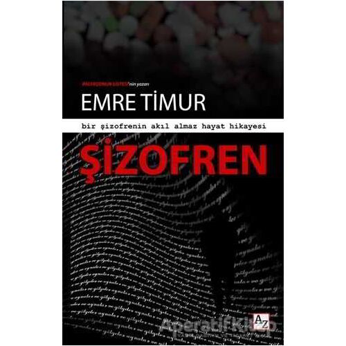 Şizofren - Emre Timur - Az Kitap