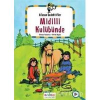 Afacan Dedektifler Midilli Kulübünde - Slmone Veenstra - Erdem Çocuk