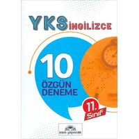 11.Sınıf YKS İngilizce 10 Özgün Deneme İrem Yayınları