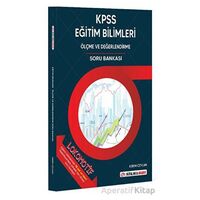 KPSS Lokomotif Eğitim Bilimleri Ölçme ve Değerlendirme Soru Bankası - Kerim Ceylan - Dijital Hoca