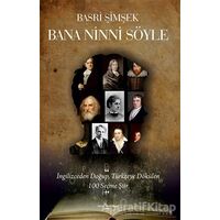 Bana Ninni Söyle - Basri Şimşek - Sokak Kitapları Yayınları