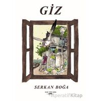 Giz - Serkan Boğa - Sokak Kitapları Yayınları