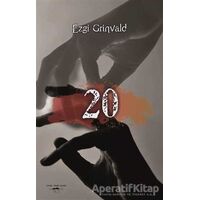 20 - Ezgi Grinvald - Sokak Kitapları Yayınları