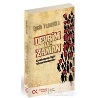 Devrim ve Zaman - Ergin Yıldızoğlu - Cumhuriyet Kitapları