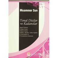 Tonal Dizileri ve Kadanslar - Muammer Sun - Sun Yayınevi