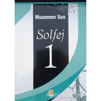 Solfej 1 - Muammer Sun - Sun Yayınevi