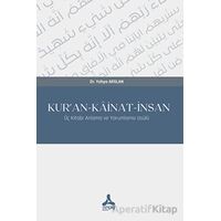 Kur’an-Kainat-İnsan - Yahya Arslan - Sonçağ Yayınları