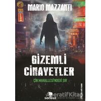 Gizemli Cinayetler - Çin Mahallesindeki Sır - Mario Mazzanti - Sonsuz Kitap Yayınları
