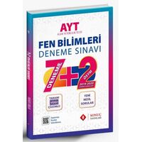 Sonuç AYT Fen Bilimleri 7+2 Deneme Video Çözümlü