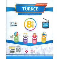 8.Sınıf Türkçe Konu Özetli Soru Bankası Sonuç Yayınları