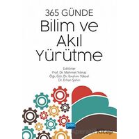 365 Günde Bilim ve Akıl Yürütme - Kolektif - Nobel Akademik Yayıncılık