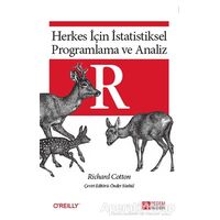 Herkes İçin İstatistiksel Programlama ve Analiz - Richard Cotton - Pegem Akademi Yayıncılık