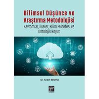 Bilimsel Düşünce ve Araştırma Metodolojisi - Aydın Beraha - Gazi Kitabevi