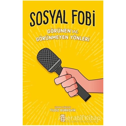 Sosyal Fobi - Yıldız Burkovik - Timaş Yayınları