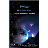 Twitter Araştırmaları - Cem Yaşın - Ütopya Yayınevi