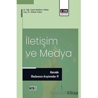 İletişim ve Medya - Kolektif - Eğitim Yayınevi - Bilimsel Eserler