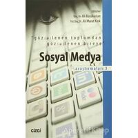 Sosyal Medya Araştırmaları 3 - Kolektif - Çizgi Kitabevi Yayınları