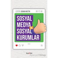 Sosyal Medya ve Sosyal Kurumlar - Kolektif - Tezkire