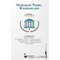 Hukukun Temel Kavramları - Senar Ç. Tuncer - Kafka Kitap Kafe Yayınları