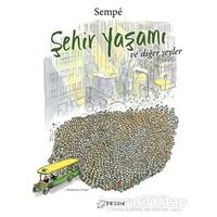 Şehir Yaşamı ve Diğer Şeyler - Jean Jacques Sempe - Desen Yayınları