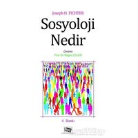 Sosyoloji Nedir - Joseph Fichter - Anı Yayıncılık