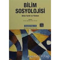 Bilim Sosyolojisi - Kolektif - Kitabevi Yayınları
