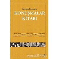 Konuşmalar Kitabı - Ferman Karaçam - Okur Kitaplığı