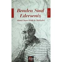 Benden Sual Ederseniz - Ahmet Yaşar Ocak - Cümle Yayınları