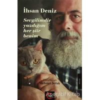 Sevgilimdir Yazdığım Her Şiir Benim - İhsan Deniz - Cümle Yayınları