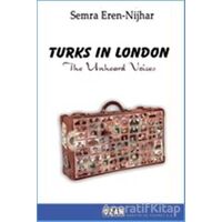 Turks in London - Semra Eren - Nijhar - Ozan Yayıncılık