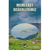 Memleket Değerlerimiz - Recep Akın - Arı Sanat Yayınevi